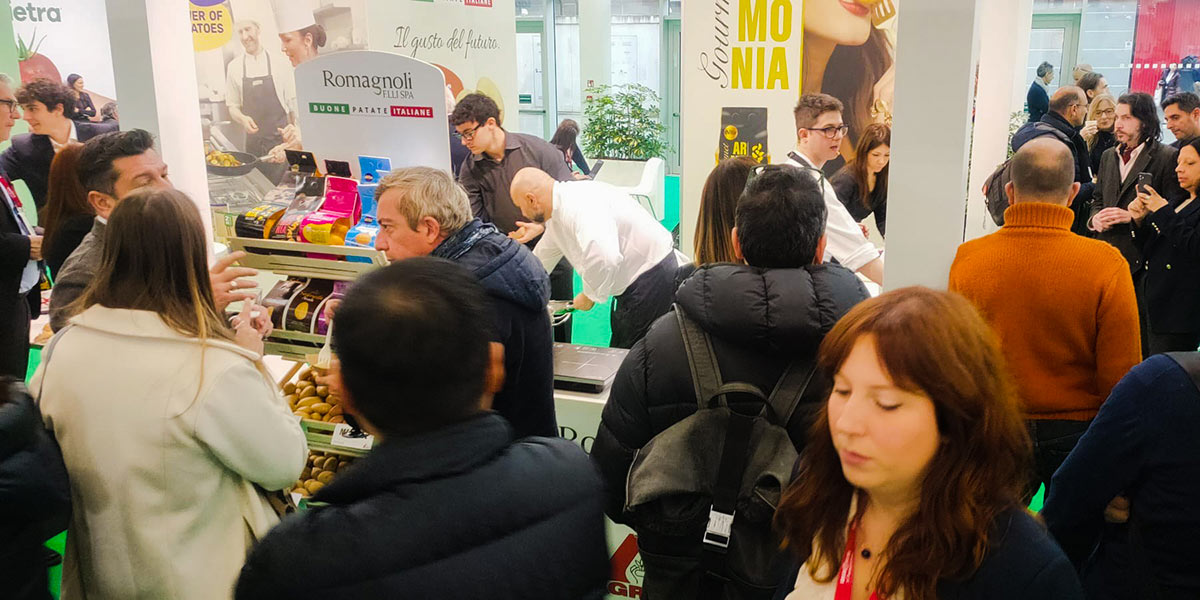 Romagnoli, successo dello showcooking con Antonio “Bubu” Gargiulo